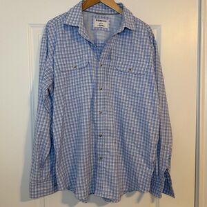 Poncho Performance Button Up Long Sleeve